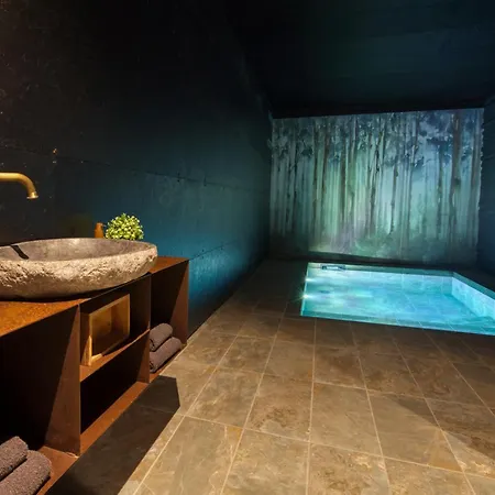 Tesoro Climatisee Avec Piscine Hammam Et Jardin Avec Piscine