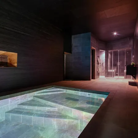 Tesoro Climatisee Avec Piscine Hammam Et Jardin Avec Piscine